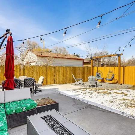 Less Than 1 Mi To Olde Town Arvada Home With Patio!